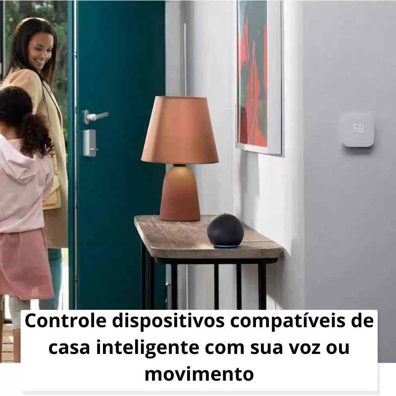 Alexa Echo Dot 5ª Geração Caixa de Som Inteligente Original Casa Moderna - SKYTUR