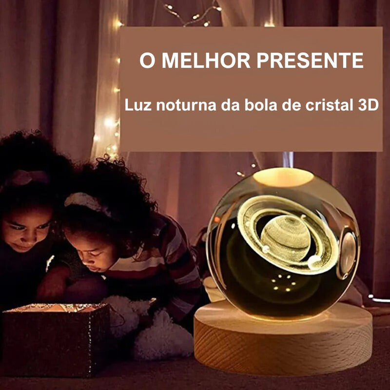 Abajur Luminária Solar USB