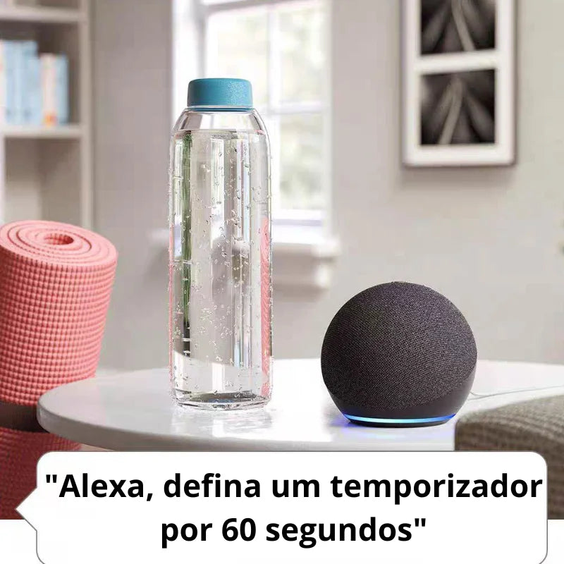 Alexa Echo Dot 5ª Geração Caixa de Som Inteligente Original Casa Moderna - SKYTUR