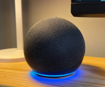 Alexa Echo Dot 5ª Geração Caixa de Som Inteligente Original Casa Moderna - SKYTUR