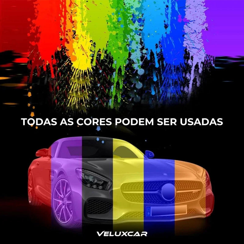 Revestimento Cerâmico para Pintura Automotiva - VeluxCeramic™